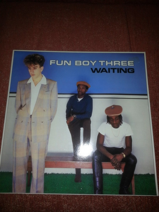 Fun Boy Three Waiting Chrysalis 1983 Ger vinil vinyl
