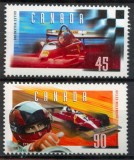 Canada 1997 - Giles Villeneuve, Formula 1, personalități, mașini, serie neuzata