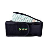 Cumpara ieftin Centura lombara neagra cu turmalina Eden Line