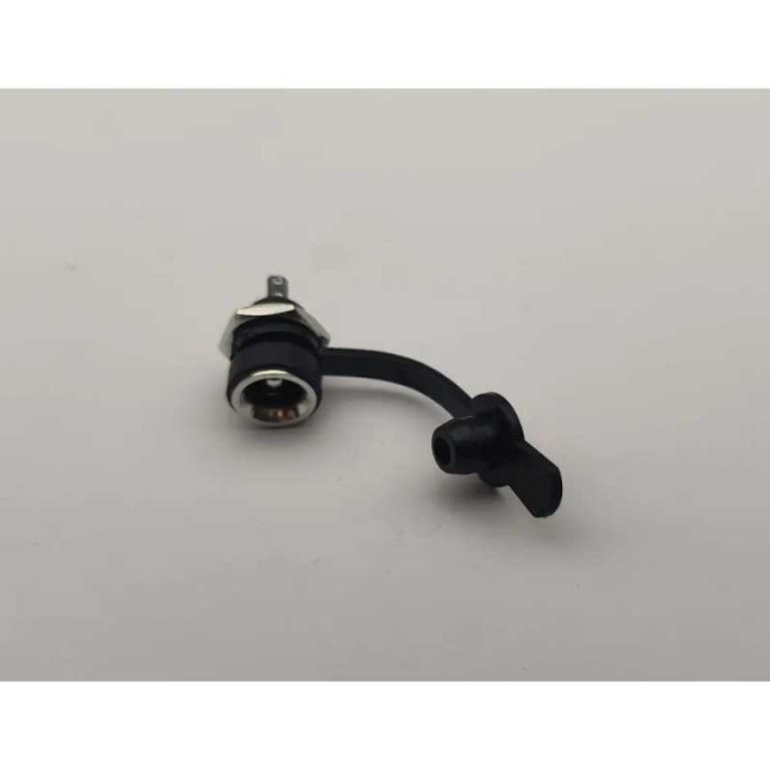 Mufa alimentare mama panou 5.5x2.1 mm plastic cu filet interior 6.5