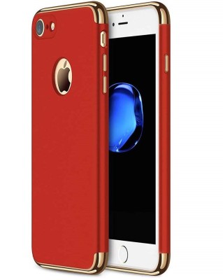 Husa Apple iPhone SE2, MyStyle Elegance Luxury 3in1 Rosu foto