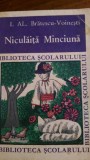 Niculaita Minciuna I.Al.Bratescu Voinesti 1967