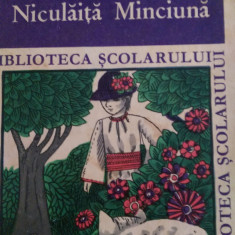 Niculaita Minciuna I.Al.Bratescu Voinesti 1967