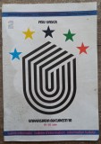 Buletin Informativ Universiada Bucuresti 1981