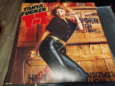 Vinil LP &amp;quot;Japan Press&amp;quot; Tanya Tucker &amp;lrm;&amp;ndash; TNT (VG++) foto