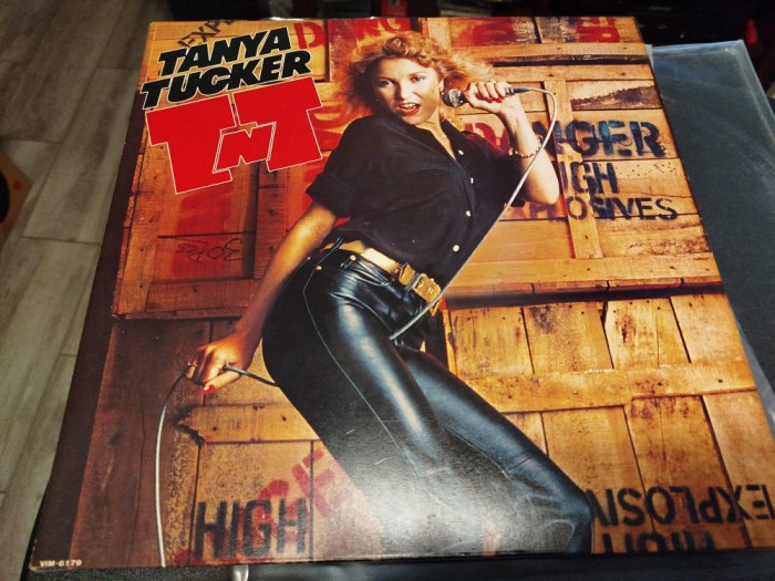Vinil LP &quot;Japan Press&quot; Tanya Tucker &lrm;&ndash; TNT (VG++)