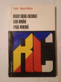 Traian Ionescu-Nișcov - Relații social-culturale ceho-rom&acirc;ne (epoca modernă)