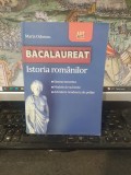 Maria Ochescu, Istoria rom&acirc;nilor, Bacalaureat. Sinteze teoretice, Modele de subiecte, Admitere Academia de poliție, Art, București 2010, 054