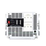 RO: Invertor de tensiune President 2500W 12V-230V, sinusoida modificata, port USB, telecomanda inclusa