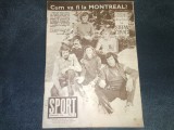 REVISTA SPORT NR 11 1976 PREZENTARE ECHIPE DINAMO POLITEHNICA TIMISOARA