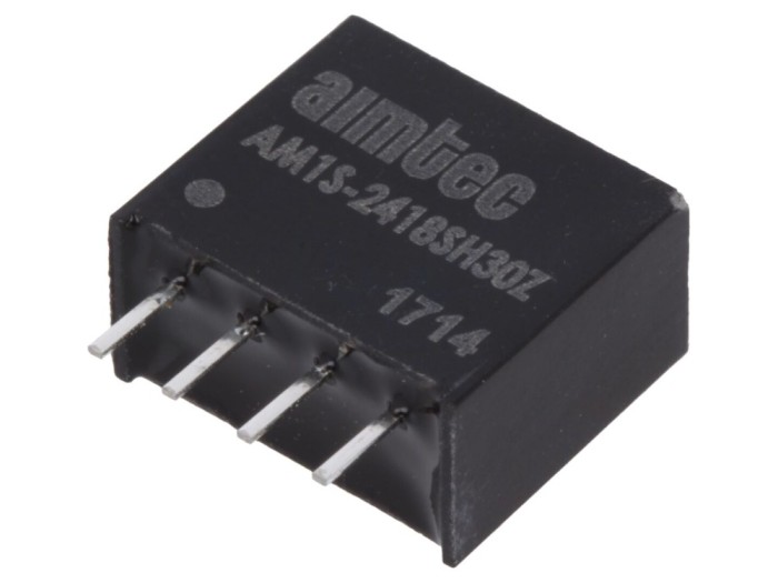 Convertor DC/DC 1W 24V la 18V