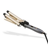 Aparat coafat par 5 in 1 cu LED 105W, ondulator si placa par cu 5 capete styling ceramic