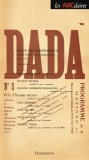 Cumpara ieftin DADA / Abecedar Dada - Monografie noua pe hartie velina, 2015