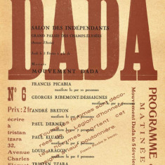 DADA / Abecedar Dada - Monografie noua pe hartie velina, 2015