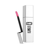 Ruj lichid Shine Kiss Me More Lip Tattoo 13 Flormar Pink, 3.5ml, Flormar