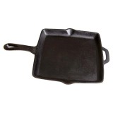 Tigaie patrata din fonta cu maner Camp Chef 28 cm CC-SQ11