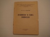 Introducere in teoria comunicarii Mihai Dinu