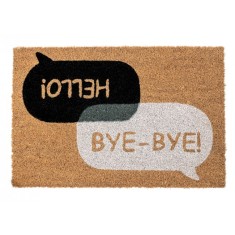 Covoras intrare casa Bye Bye 40x60 cm