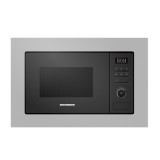 Cuptor cu microunde incorporabil HMW-MD20BISS, 20 l, Control digital, 1000 W, Inox, Heinner
