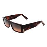 Ochelari de Soare Bărbați GCDS GD0009 5752B, Plastic, Galben, Polaroid