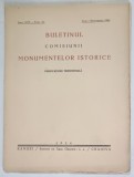 BULETINUL COMISIUNII MONUMENTELOR ISTORICE , PUBLICATIUNE TRIMESTRIALA , ANUL XVII , FASC. 41 , IULIE - SEPTEMBRIE , 1924