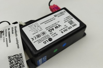 Modul de control Bluetooth VW GOLF VII 5G1, BQ1, BE1, BE2 2018 OEM: 5NA035284B 30804399 foto