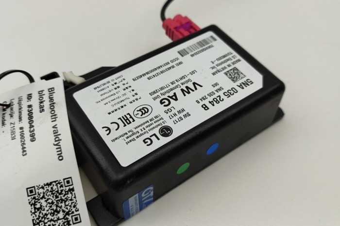 Modul de control Bluetooth VW GOLF VII 5G1, BQ1, BE1, BE2 2018 OEM: 5NA035284B 30804399