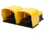 Comutator de Picior IP65 SPST-NO/SPST-NC 2x2