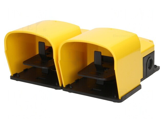 Comutator de Picior IP65 SPST-NO/SPST-NC 2x2