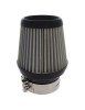Filtru sport universal de admisie a aerului auto, cu adaptori