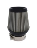 Filtru sport universal de admisie a aerului auto, cu adaptori