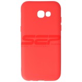 Husa Samsung Galaxy A50, TPU Matte, Neagra - Protectie Antishock, Slim