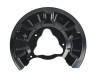 Protectie disc frana Hyundai I30 (Pd); Kia Ceed, Xceed (Cd), montare Spate, Dreapta, Tabla; fara frana parcare electronica, RapidAuto