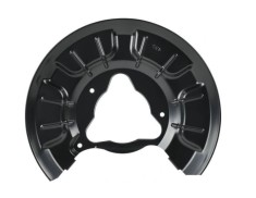 Protectie disc frana Hyundai I30 (Pd); Kia Ceed, Xceed (Cd), montare Spate, Dreapta, Tabla; fara frana parcare electronica, RapidAuto