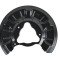 Protectie disc frana Hyundai I30 (Pd); Kia Ceed, Xceed (Cd), montare Spate, Dreapta, Tabla; fara frana parcare electronica, RapidAuto