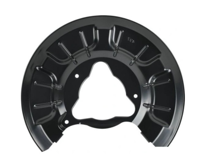 Protectie disc frana Hyundai I30 (Pd); Kia Ceed, Xceed (Cd), montare Spate, Stanga, Tabla; fara frana parcare electronica, RapidAuto