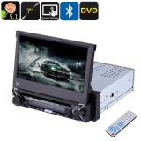 DVD Auto Player 1DIN ALM, 7inch Touchscreen, Android 5.1, MP3 MP4, Bluetooth, USB, Radio, Google Play