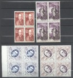 Monaco 1956 Fipex x 4, MNH S.251, Nestampilat