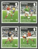 Gibraltar, fotbal, 1998, Campionate Mondiale, MNH