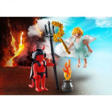 FIGURINE MICUL INGER SI MICUL DEMON, Playmobil