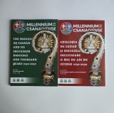 2 volume Millennium Csanadiense / Mileniul Episcopiei de Cenad 1030-2030, vol 1 (romana) si vol. 2 (engleza), Timisoara 2025-2026