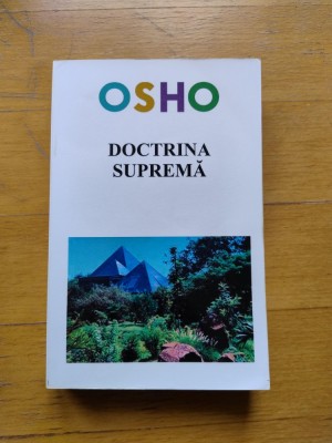 Doctrina suprema, Osho foto