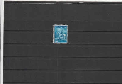 ROMANIA 1932 LP 97 CAROL II - CALARE MNH NESTAMPILAT foto