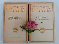 Cervantes, Don Quijote (vol I, II) foto