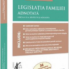 Legislatia familiei adnotata Ed.2 - Bogdan Dumitru Moloman