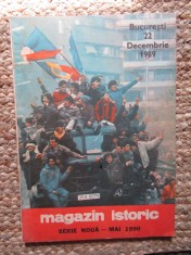 REVISTA MAGAZIN ISTORIC (MAI, 1990) foto