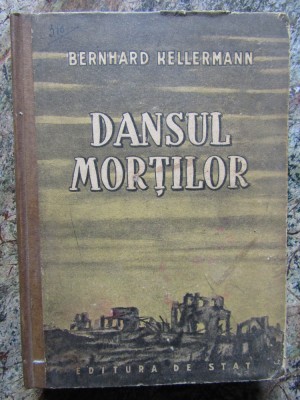 Bernhard Kellerman - Dansul mortilor foto