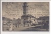 Carte postala circulata in anul 1905 Lugoj