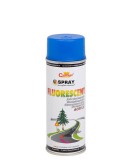 Spray Vopsea Fluorescent 400ml Albastru Champion Color