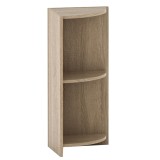 Raft de colt pal stejar sonoma Tempo 34x76x34 cm